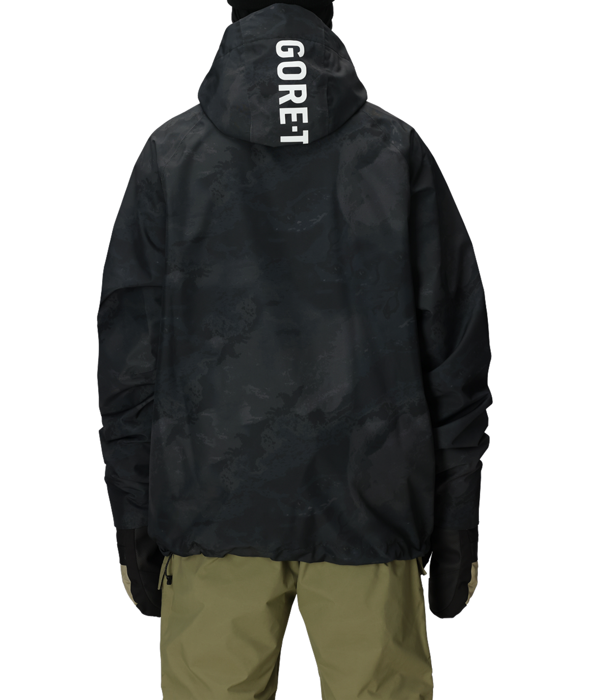 MENS GORE-TEX FRAGMENT SHELL ANORAK - BLACK HEMISPHERE