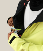 MENS GORE-TEX FRAGMENT SHELL ANORAK - DUSTY LIME