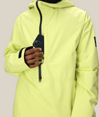 MENS GORE-TEX FRAGMENT SHELL ANORAK - DUSTY LIME