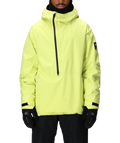 MENS GORE-TEX FRAGMENT SHELL ANORAK - DUSTY LIME