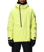 MENS GORE-TEX FRAGMENT SHELL ANORAK - DUSTY LIME
