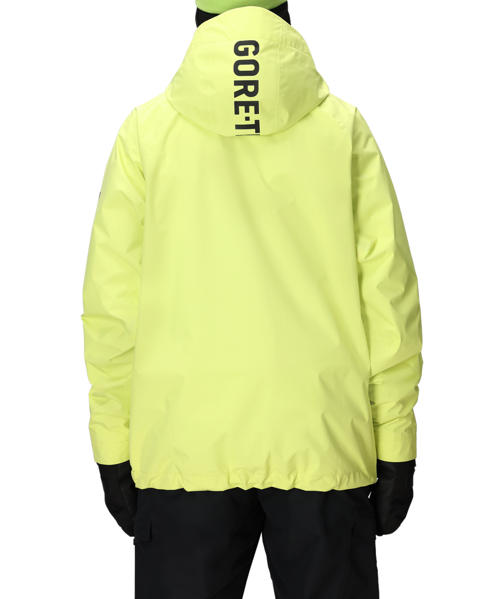 MENS GORE-TEX FRAGMENT SHELL ANORAK - DUSTY LIME