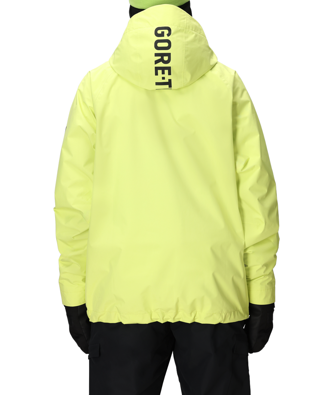 MENS GORE-TEX FRAGMENT SHELL ANORAK - DUSTY LIME