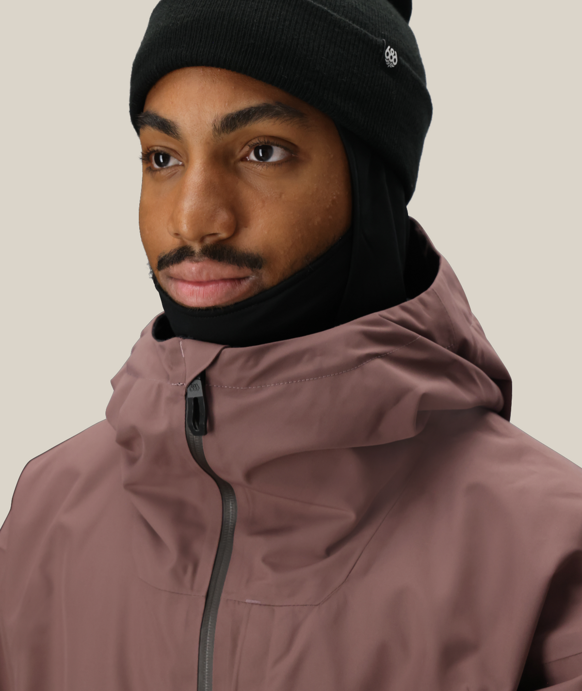 MENS GATEWAY SHELL JACKET - PEPPERCORN