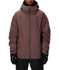 MENS GATEWAY SHELL JACKET - PEPPERCORN