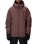 MENS GATEWAY SHELL JACKET - PEPPERCORN