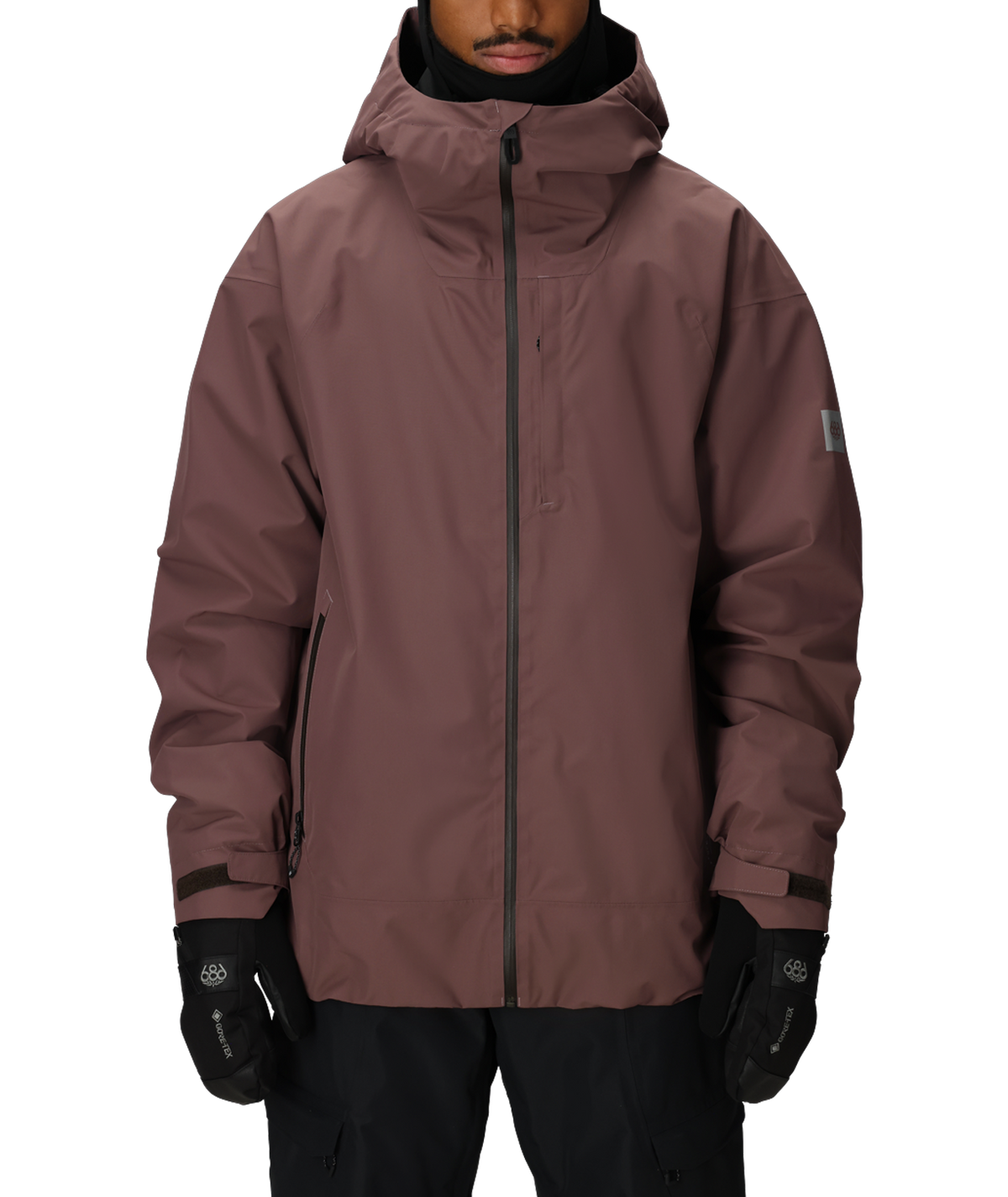 MENS GATEWAY SHELL JACKET - PEPPERCORN