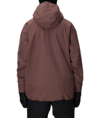 MENS GATEWAY SHELL JACKET - PEPPERCORN