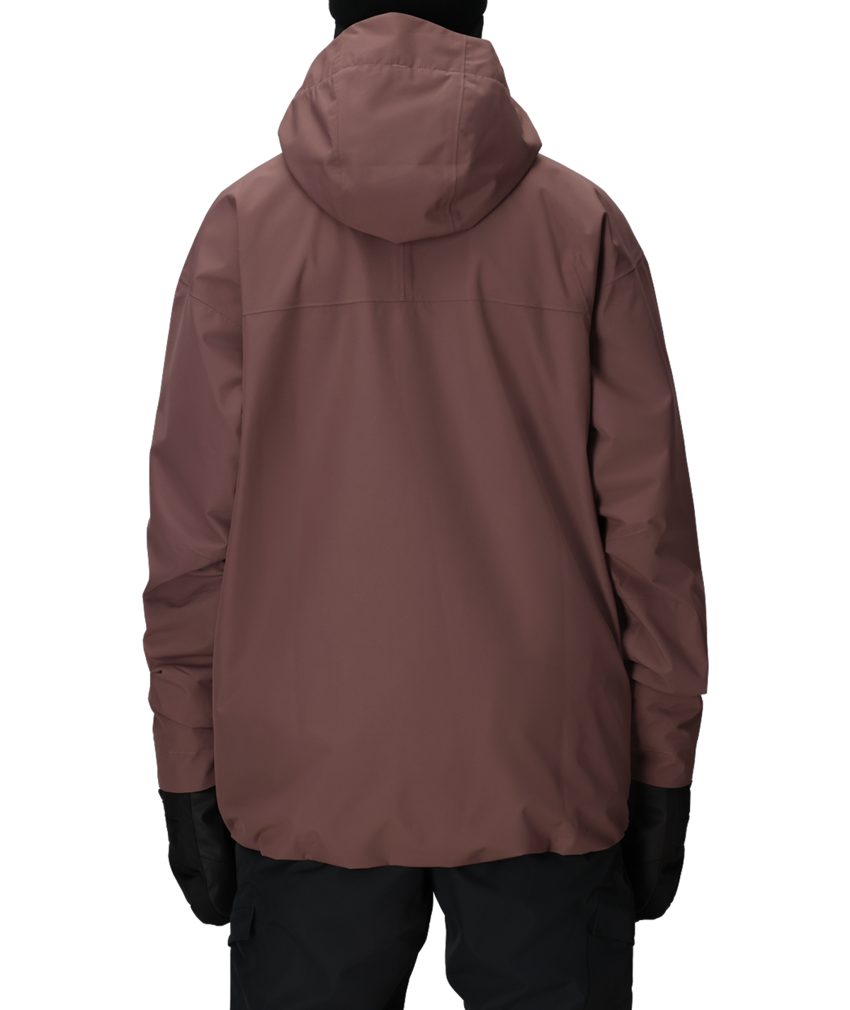MENS GATEWAY SHELL JACKET - PEPPERCORN