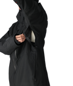 MENS GORE-TEX 3L ATV THERMAGRAPH® JACKET - BLACK