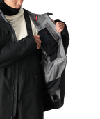 MENS GORE-TEX 3L ATV THERMAGRAPH® JACKET - BLACK