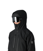 MENS GORE-TEX 3L ATV THERMAGRAPH® JACKET - BLACK