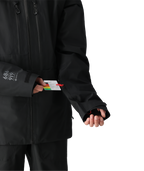 MENS GORE-TEX 3L ATV THERMAGRAPH® JACKET - BLACK