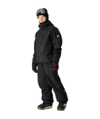 MENS GORE-TEX 3L ATV THERMAGRAPH® JACKET - BLACK