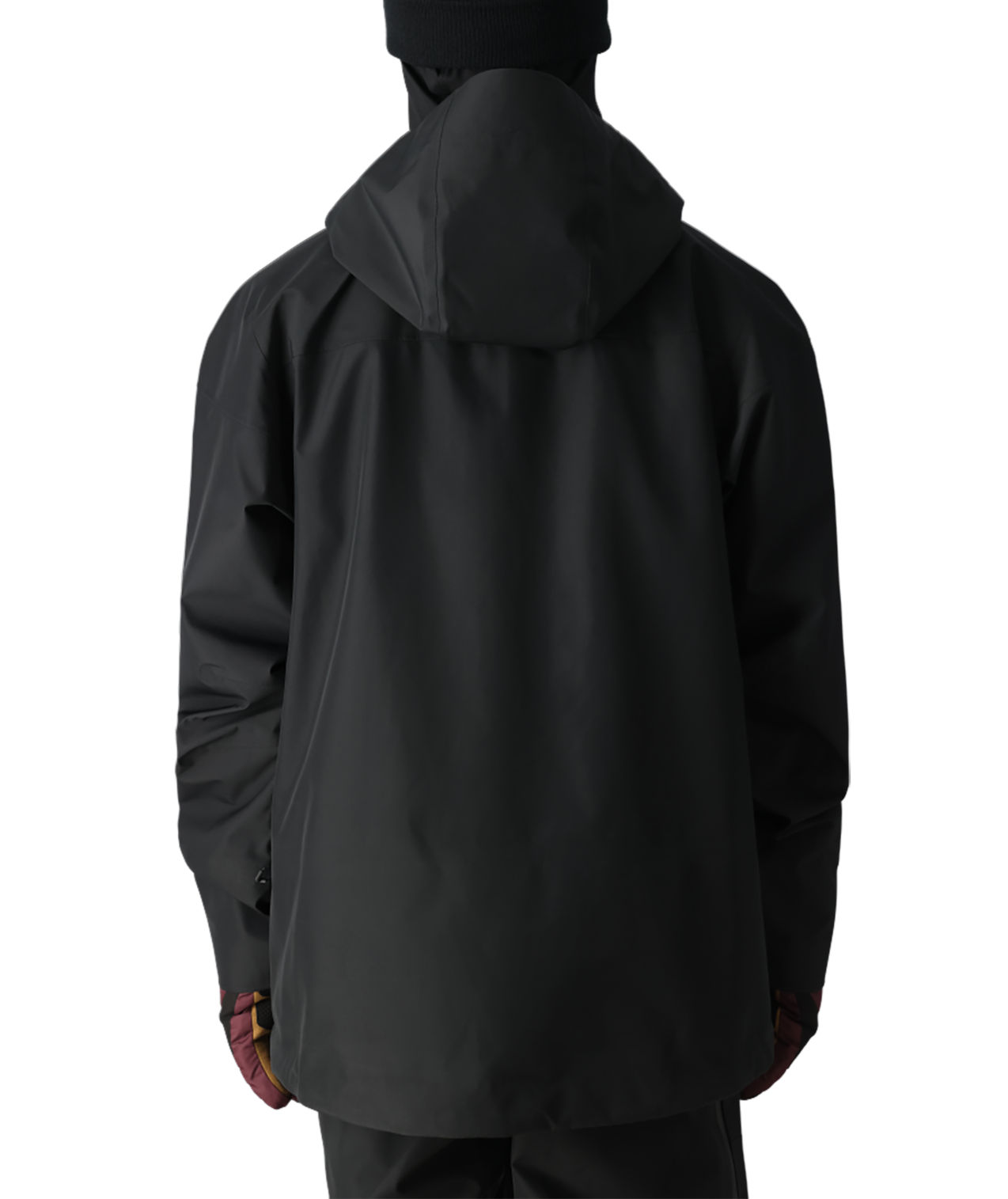 MENS GORE-TEX 3L ATV THERMAGRAPH® JACKET - BLACK