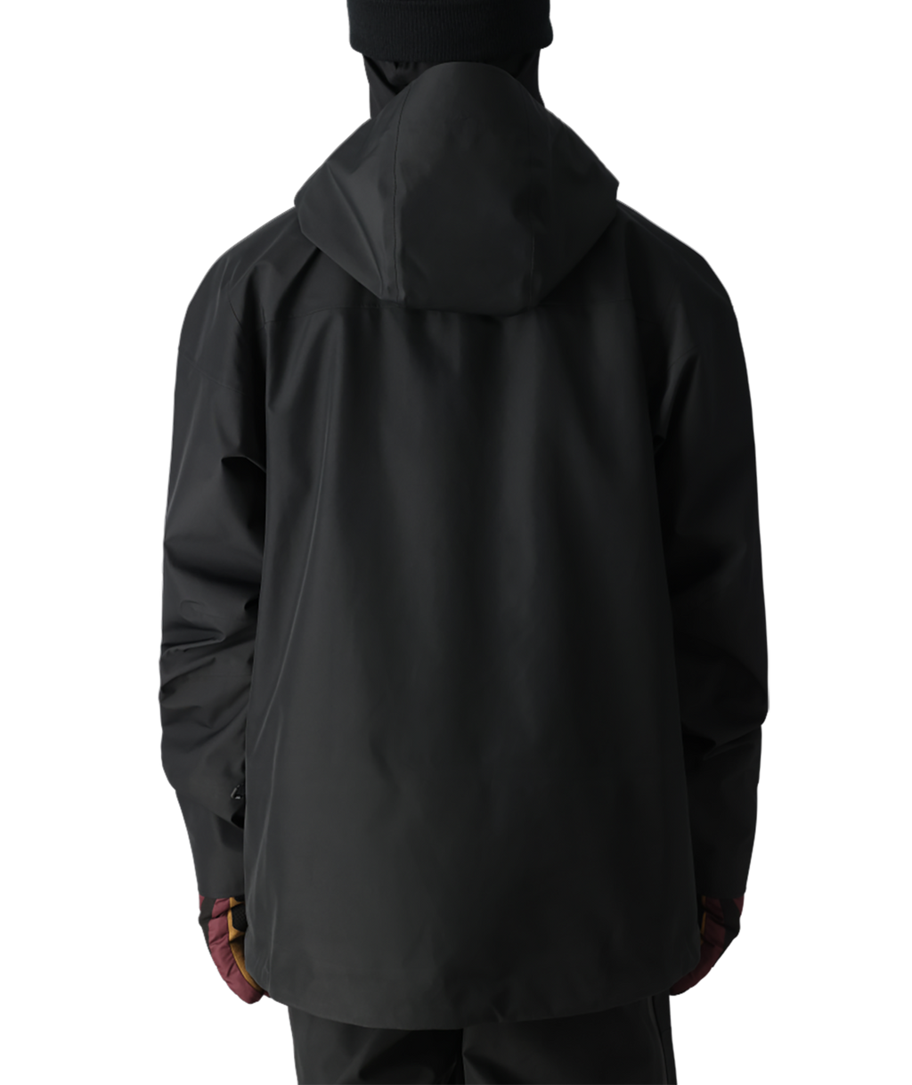 MENS GORE-TEX 3L ATV THERMAGRAPH® JACKET - BLACK
