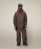 MENS GORE-TEX 3L ATV THERMAGRAPH® JACKET - PEPPERCORN