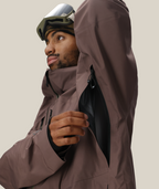 MENS GORE-TEX 3L ATV THERMAGRAPH® JACKET - PEPPERCORN