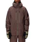 MENS GORE-TEX 3L ATV THERMAGRAPH® JACKET - PEPPERCORN