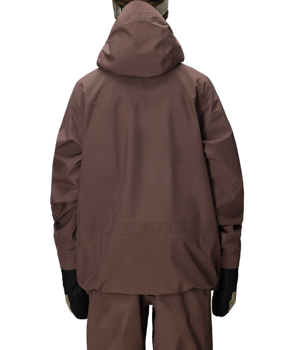 MENS GORE-TEX 3L ATV THERMAGRAPH® JACKET - PEPPERCORN