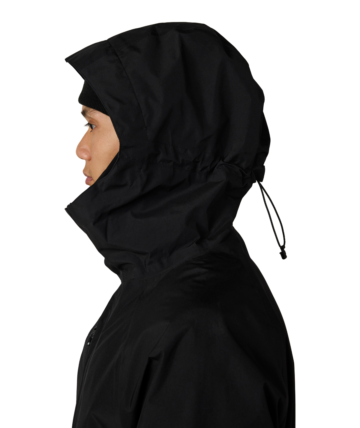 MENS GORE-TEX CORE INSULATED JACKET - BLACK