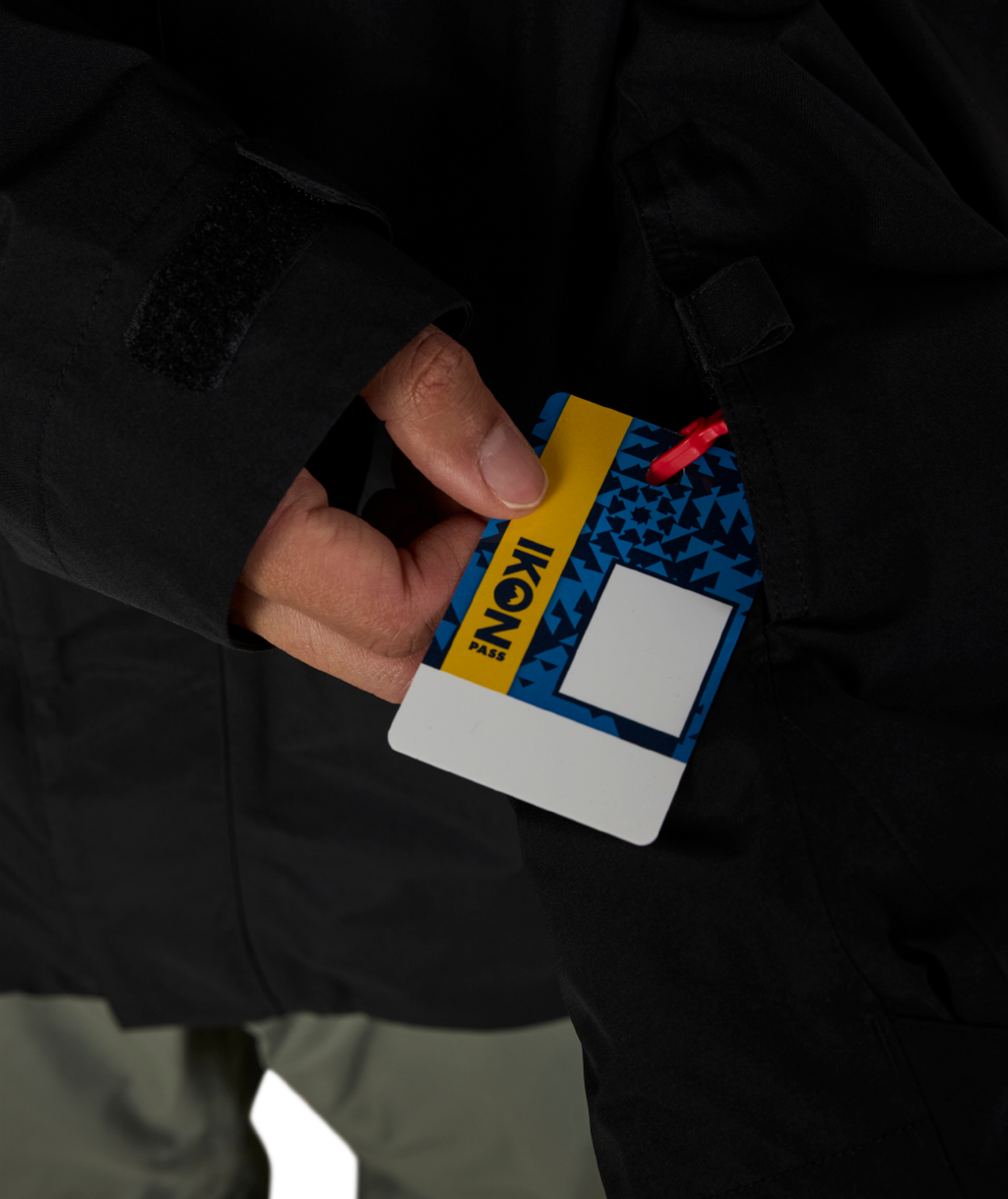 MENS GORE-TEX CORE INSULATED JACKET - BLACK