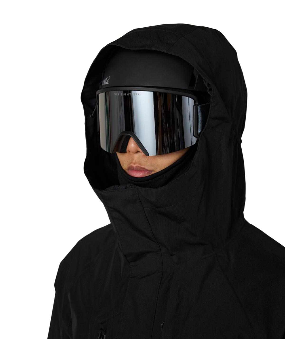 MENS GORE-TEX CORE INSULATED JACKET - BLACK