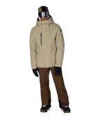 MENS GORE-TEX CORE INSULATED JACKET - KHAKI