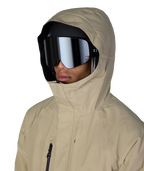 MENS GORE-TEX CORE INSULATED JACKET - KHAKI