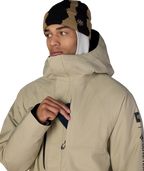 MENS GORE-TEX CORE INSULATED JACKET - KHAKI