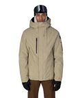 MENS GORE-TEX CORE INSULATED JACKET - KHAKI