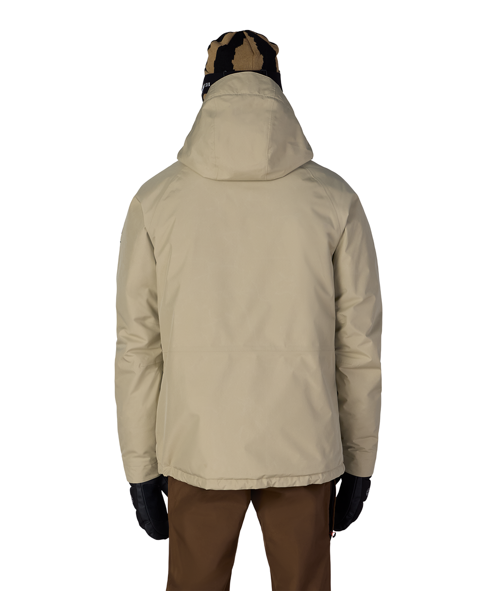 MENS GORE-TEX CORE INSULATED JACKET - KHAKI