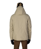 MENS GORE-TEX CORE INSULATED JACKET - KHAKI