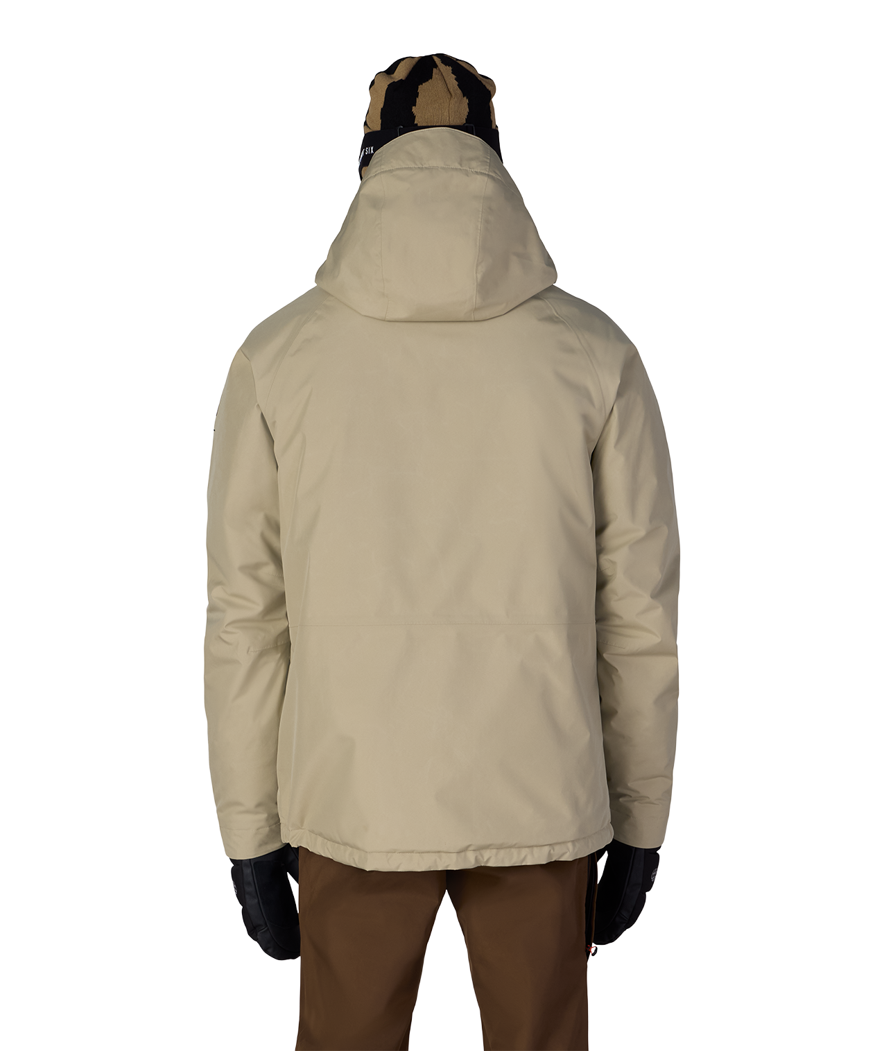 MENS GORE-TEX CORE INSULATED JACKET - KHAKI