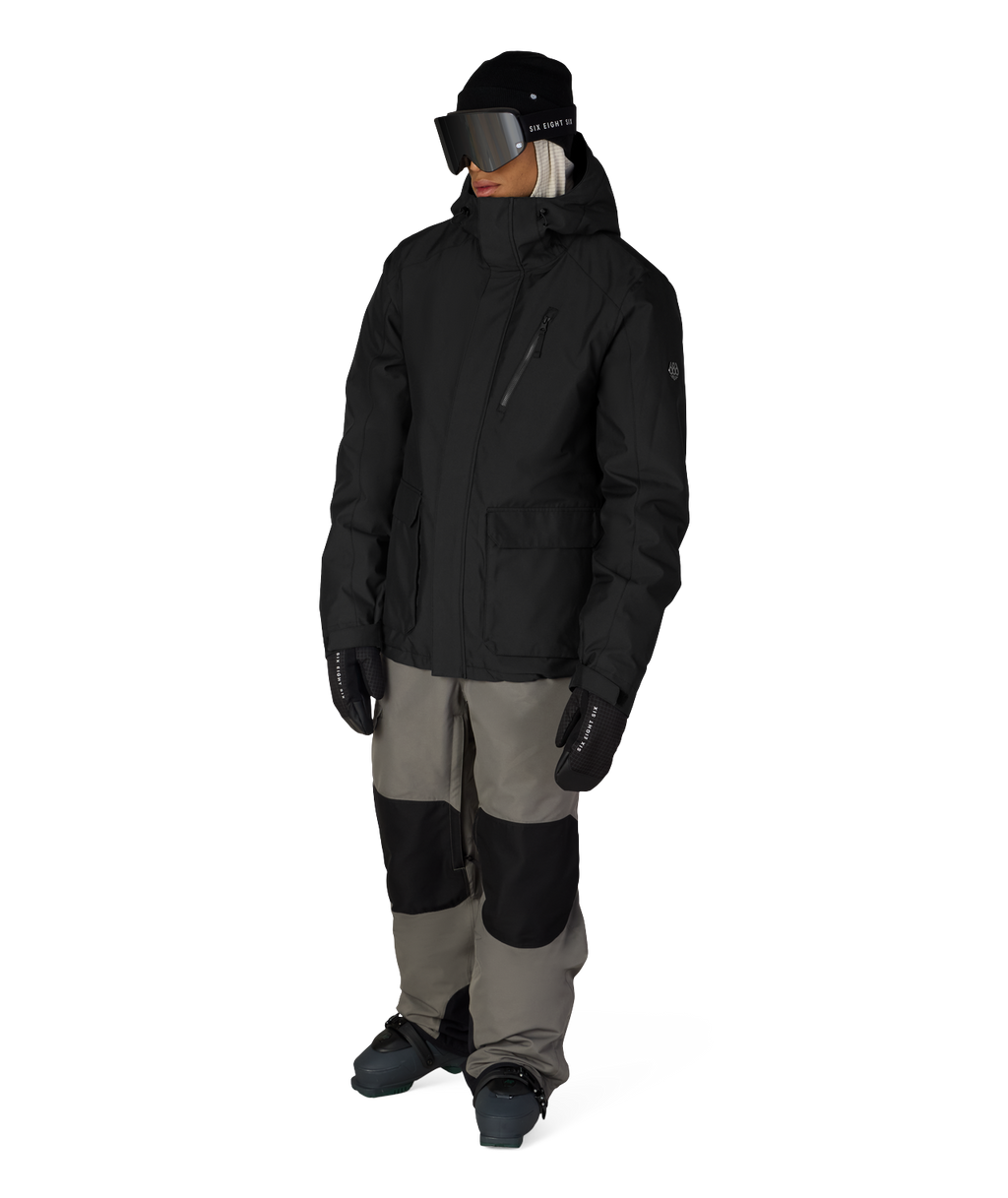 MENS NIGHTLINE™ INSULATED  JACKET - BLACK