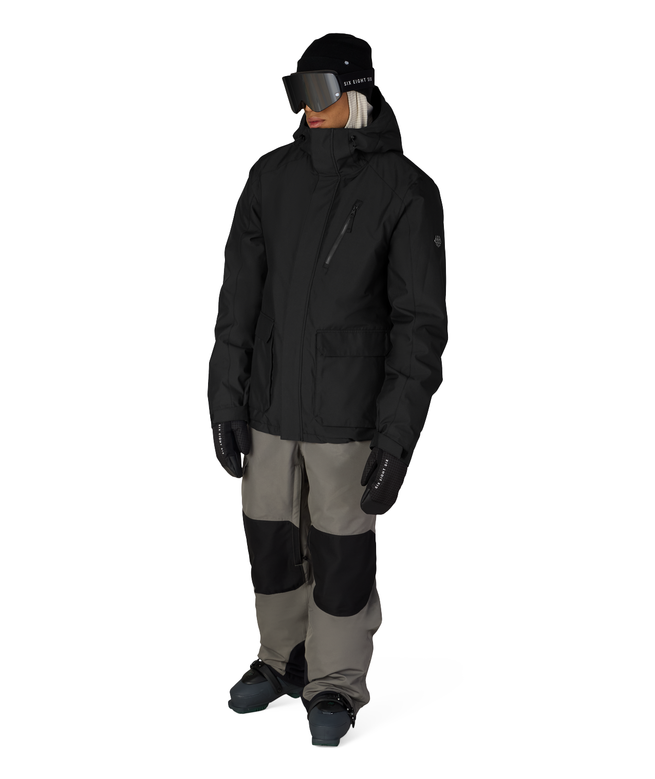 MENS NIGHTLINE™ INSULATED  JACKET - BLACK