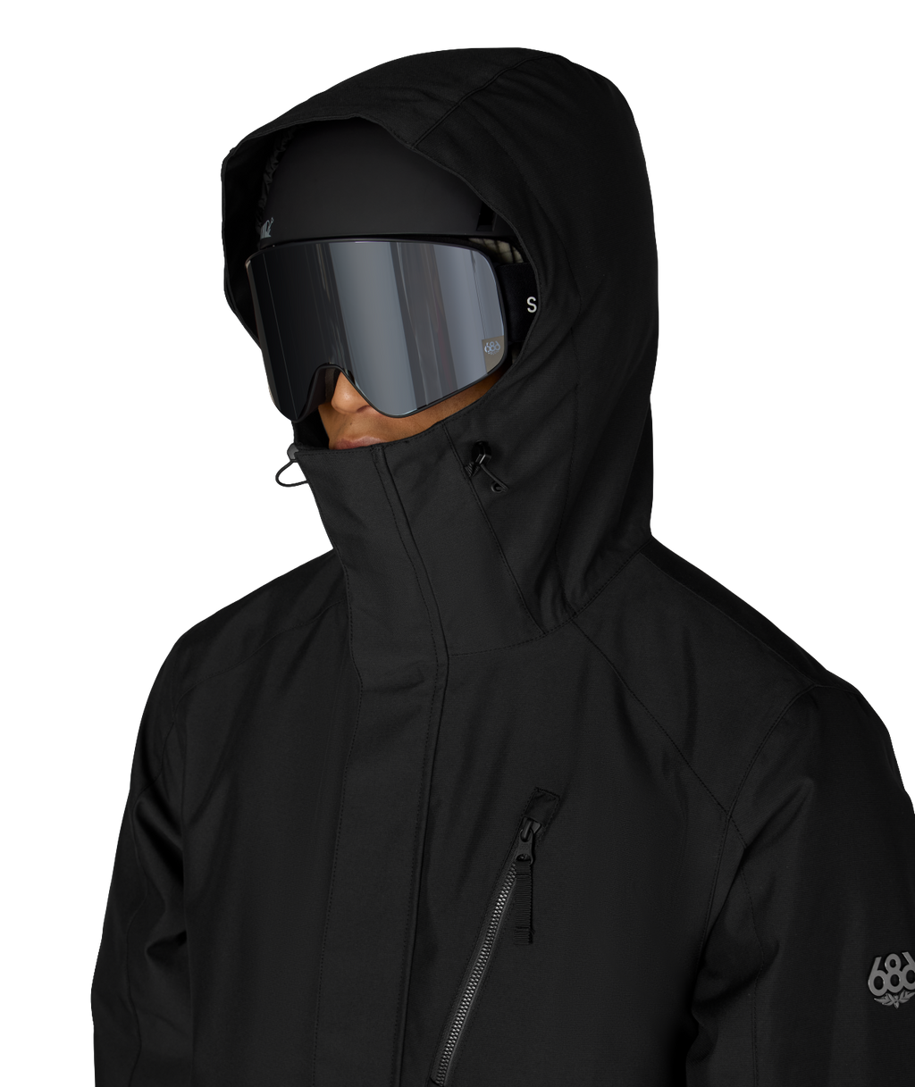 MENS NIGHTLINE™ INSULATED  JACKET - BLACK
