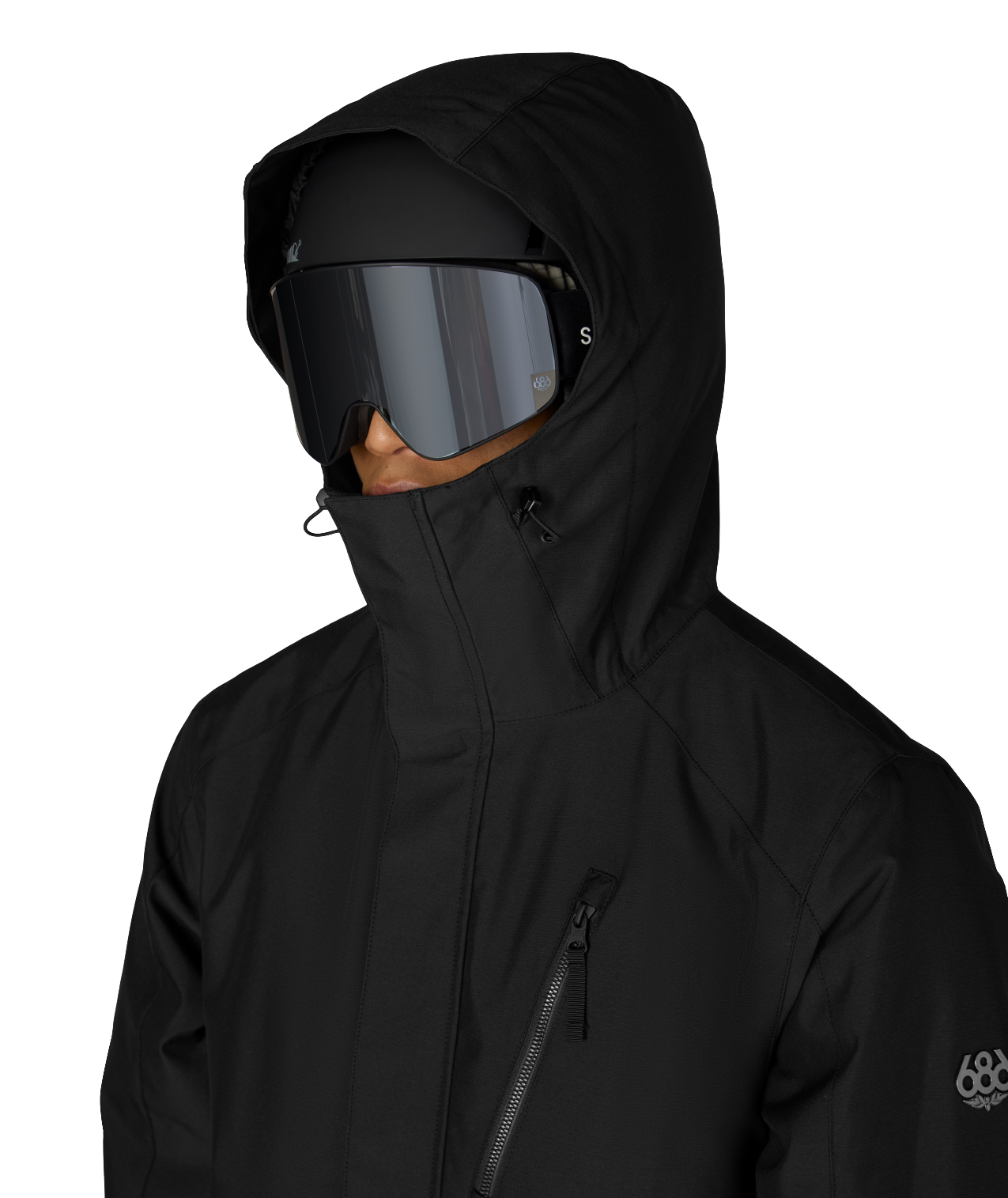 MENS NIGHTLINE™ INSULATED  JACKET - BLACK