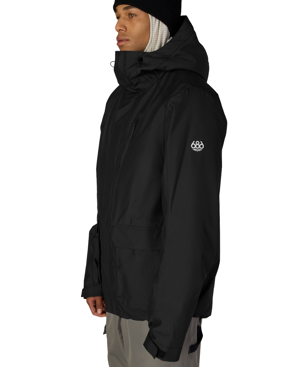 MENS NIGHTLINE™ INSULATED  JACKET - BLACK