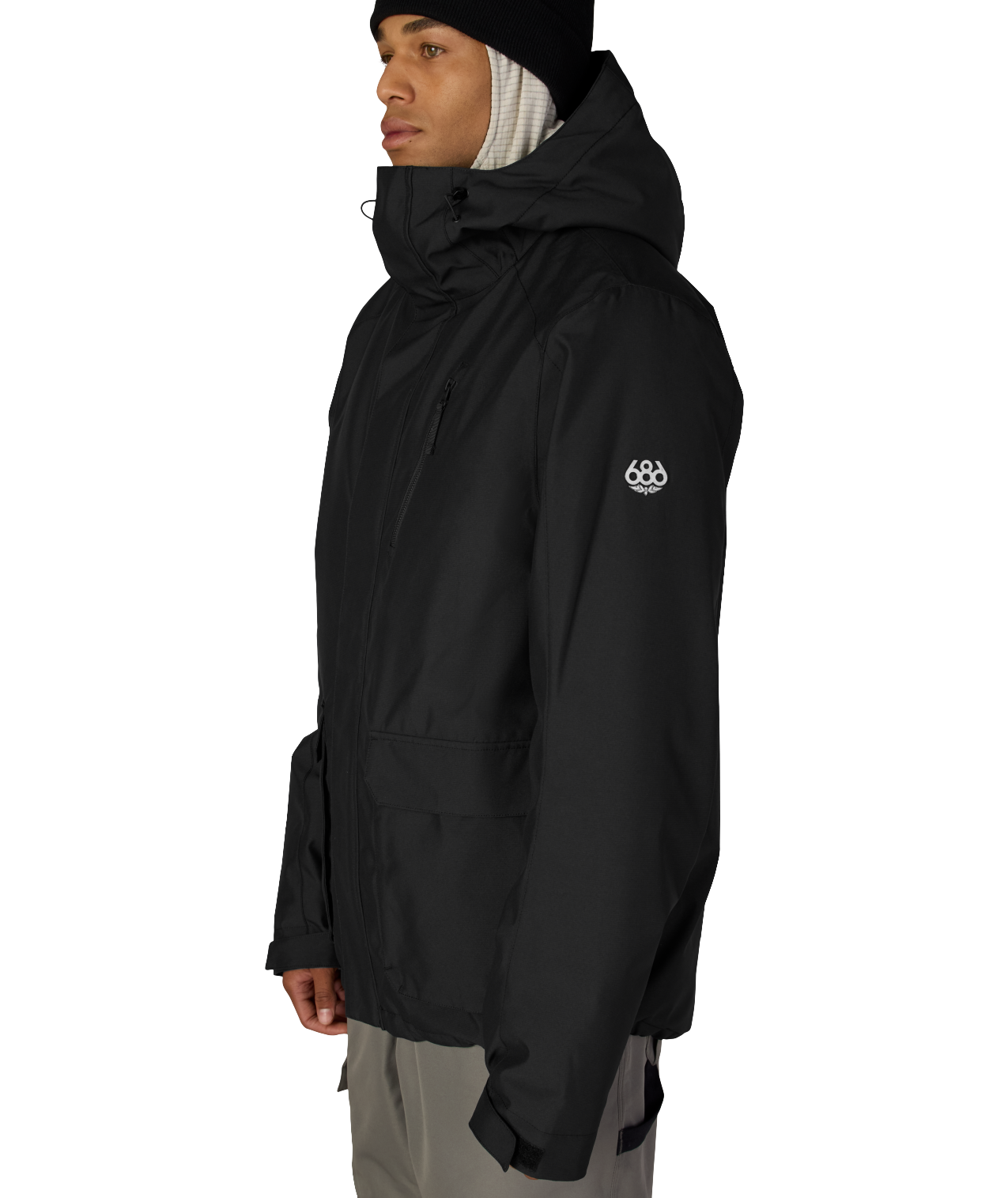 MENS NIGHTLINE™ INSULATED  JACKET - BLACK