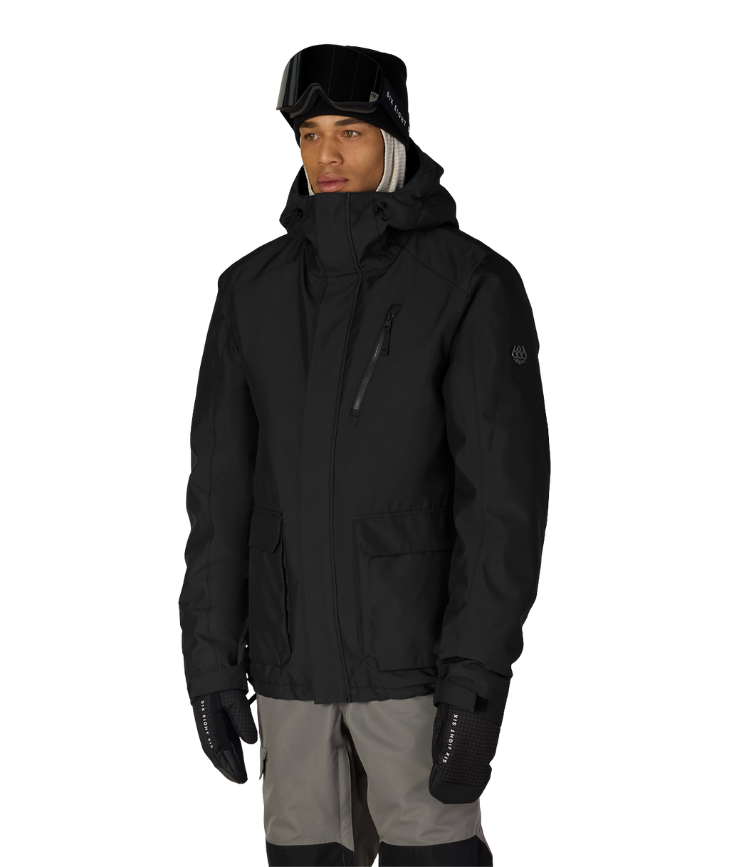 MENS NIGHTLINE™ INSULATED  JACKET - BLACK