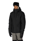 MENS NIGHTLINE™ INSULATED  JACKET - BLACK