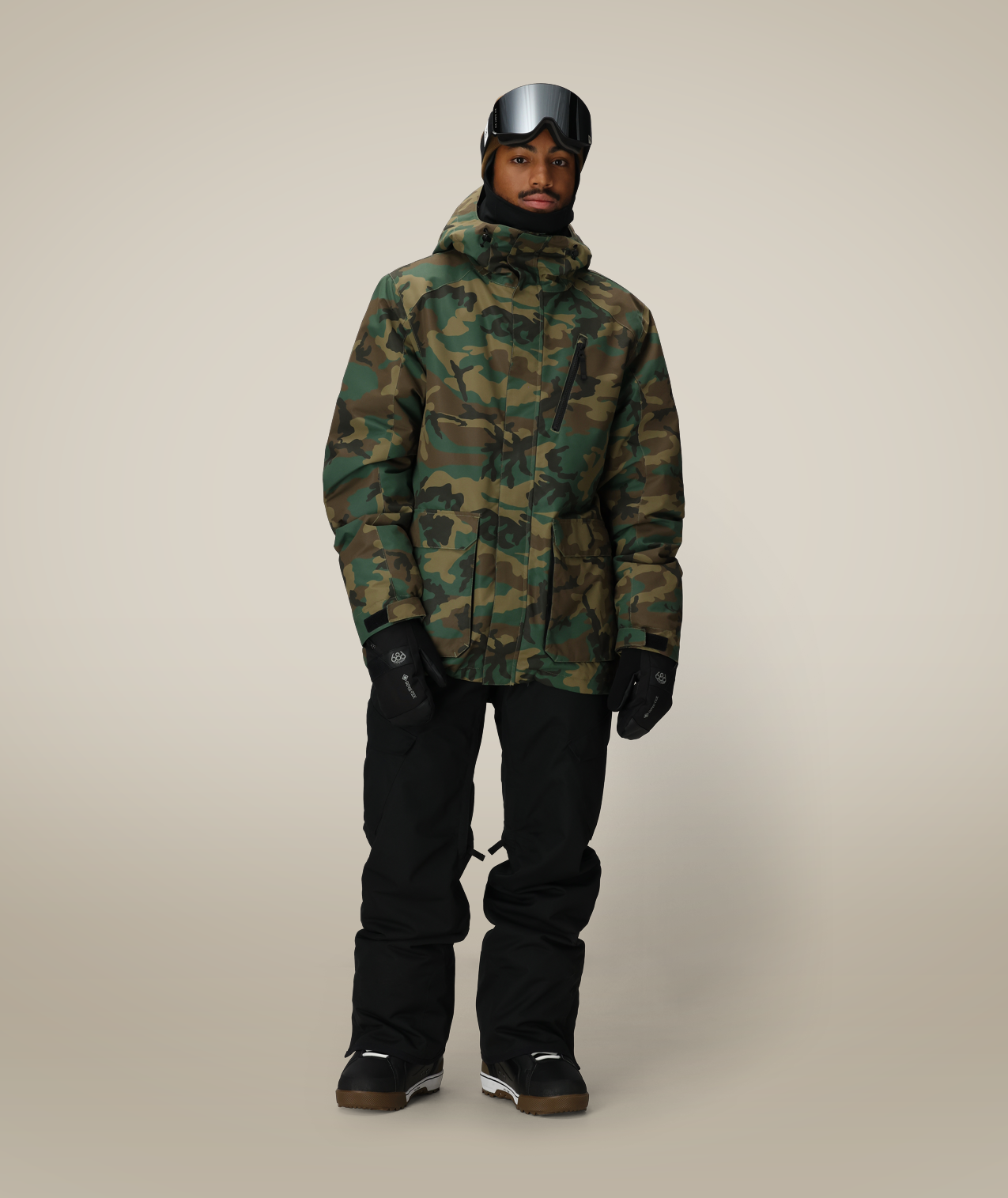 MENS NIGHTLINE™ INSULATED  JACKET - CAMO