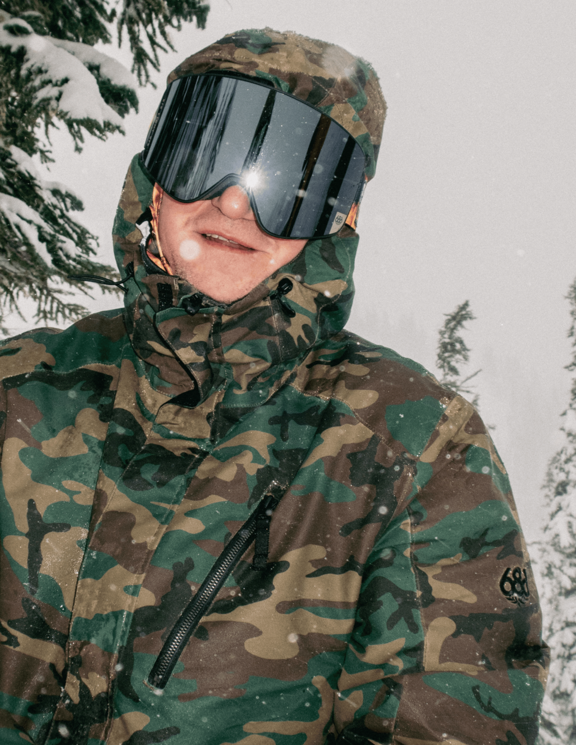 MENS NIGHTLINE™ INSULATED  JACKET - CAMO
