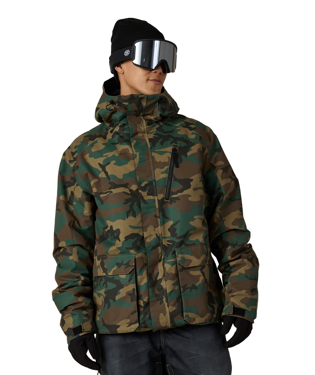 MENS NIGHTLINE™ INSULATED  JACKET - CAMO