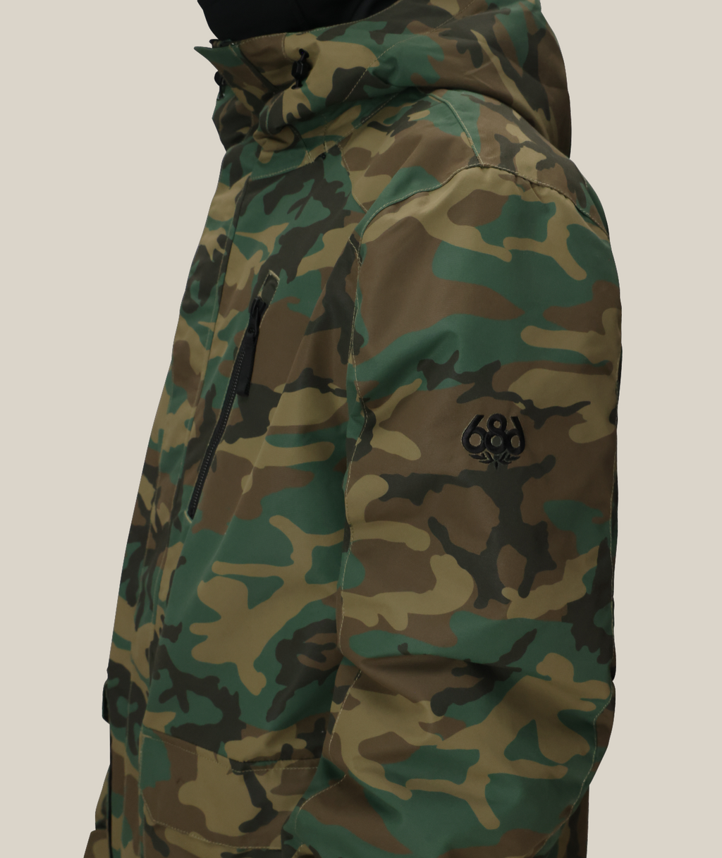 MENS NIGHTLINE™ INSULATED  JACKET - CAMO