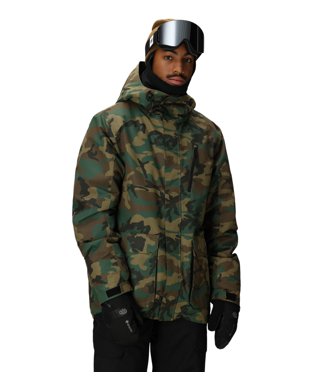 MENS NIGHTLINE™ INSULATED  JACKET - CAMO
