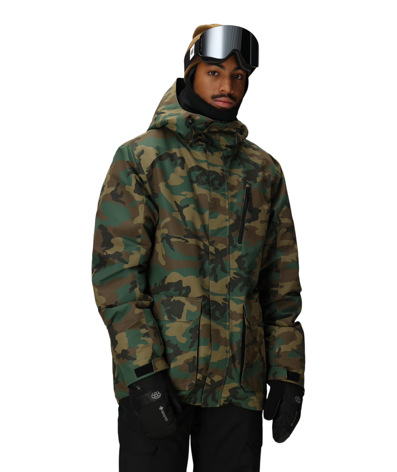 MENS NIGHTLINE™ INSULATED  JACKET - CAMO