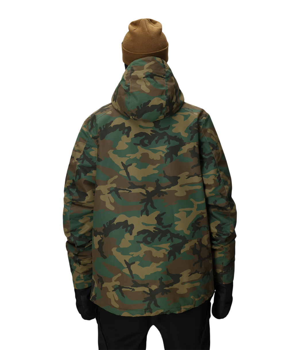 MENS NIGHTLINE™ INSULATED  JACKET - CAMO