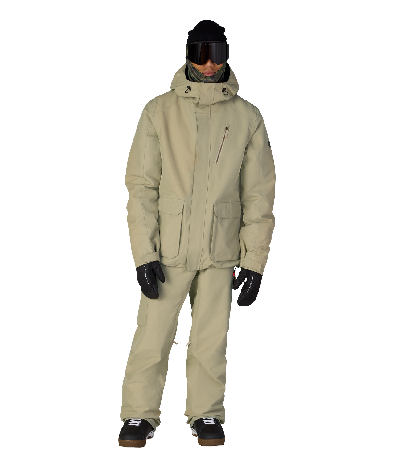 MENS NIGHTLINE™ INSULATED  JACKET - KHAKI RIPSTOP